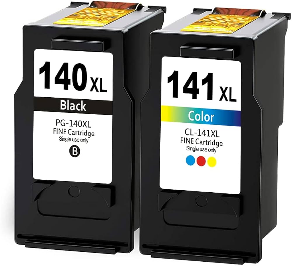 cartucho canon PG-140-CL-141 compatible